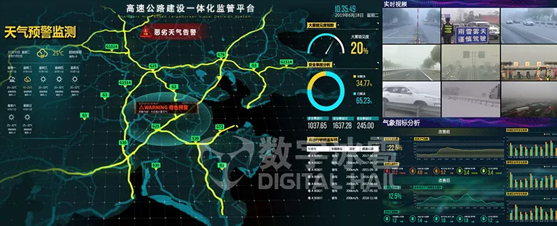 智慧高速數(shù)字孿生IOC系統(tǒng)-7天氣預(yù)警監(jiān)測.png