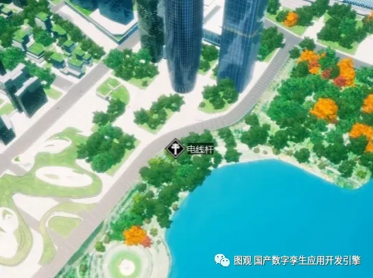 圖觀引擎數(shù)字孿生三維場景地標點繪制1.png